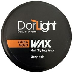 تصویر واکس مو مدل Extra Hold دورلایت 300 میلی لیتر Dorlight Extra Hold Hair Styling Wax 300ml