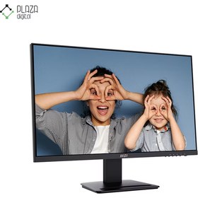 تصویر مانیتور 27 اینچ ام اس آی مدل PRO MP273U MSI PRO MP273U 27inch 60Hz 4ms IPS Monitor