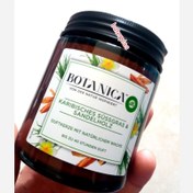 تصویر شمع خوشبوکننده هوا ایرویک مدل Botanica ترکیه رایحه ی چوب صندل و گیاهان کارائیب 