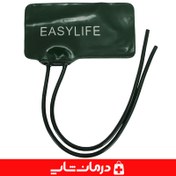 تصویر کاف لاستیکی فشارسنج عقربه ای دو شلنگ ایزی لایف 