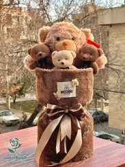 تصویر بوکت ترکیبی ولنتاین شماره۶۲ 