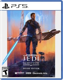 تصویر دیسک بازی Star Wars Jedi: Survivor – Deluxe Edition مخصوص PS5 Star Wars Jedi: Survivor - Deluxe Edition Game Disc For PS5