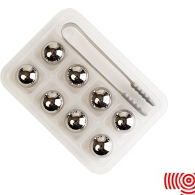 تصویر قالب یخ کروی استیل 