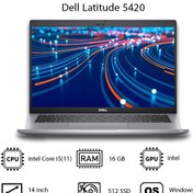 تصویر لپ تاپ Dell Latitude 5420 