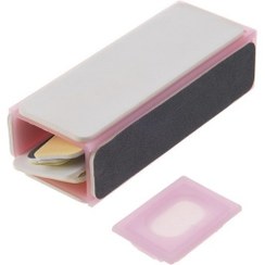 تصویر بافر نرم ناخن تریتون مدل MBG 408 چهار روش 