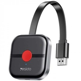 تصویر دانگل HDMI یسیدو مدل TV10 ۴K 