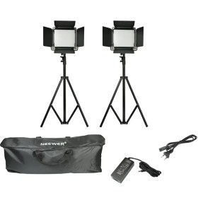 تصویر نور LED نیور مدل NL 660-2.4G 