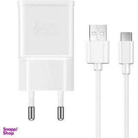 تصویر شارژر دیواری آرسون مدل S10 + کابل تبدیل USB-C 