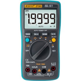 تصویر مولتی متر زویی مدل ZOYI ZT-303 MULTIMETER