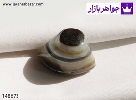 تصویر نگین عقیق باباقوری کد 148673 