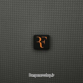 تصویر ضربه گیر راکت مدل راجر فدرر - زرد RF | Roger Federer Vibration Dampener