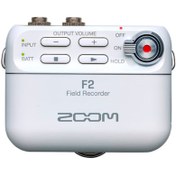 تصویر رکوردر ضبط کننده صدا و میکروفون یقه ای زوم مدل F2 ا Zoom F2 Zoom F2