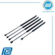 تصویر جک گازی درب صندوق عقب 206SD/207SD/ رانا برند پیروز (شرکتی) بسته دو عددی 