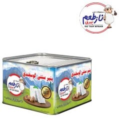 تصویر پنیر لیقوان ۳۵۰ گرم فلزی نازطعم بیرق 
