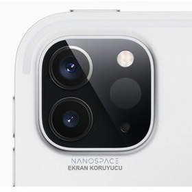 تصویر کاور تبلت محافظ لنز دوربین پردازنده اپل آی پد پرو 11 نسل سوم NANOSPACE 