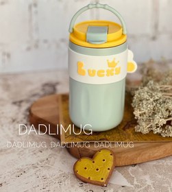 تصویر تراولماگ مدل لاکی LUCHY TRAVELMUG