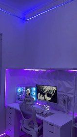 تصویر ریسه هوشمند LED 