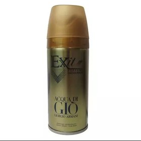 تصویر اسپری بدن مردانه اگزیت مدل ACQUA DI GIO 