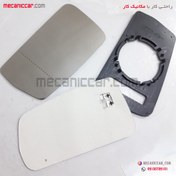 تصویر شیشه اینه چپ برقی گرمکن دار سمند کاوج Side mirror