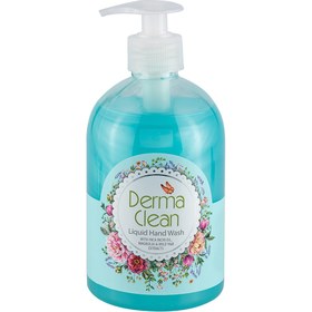 تصویر مایع دستشویی صدفی با عصاره مگنولیا و وایلد یام حجم 500 میل درماکلین Pearl Hand Wash with Magnolia and Wild Yam Extract 500 ml Dermaclean