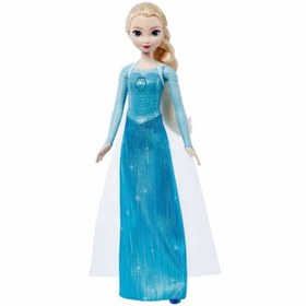 تصویر عروسک السا خواننده دیزنی فروزن (30 سانتی‌متر) برند dİsney Disney Frozen Singing Elsa Doll (30 cm)