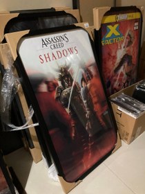 تصویر قاب پوستر بازی اساسینز کرید شادوز 