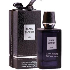 تصویر ادکلن بلک لیتر black leather