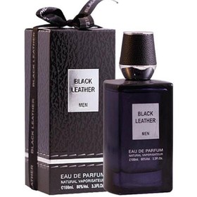 تصویر ادکلن بلک لیتر black leather