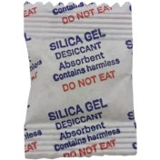 تصویر رطوبت گیر سیلیکاژل 1 گرمی 