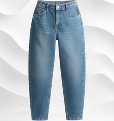 تصویر شلوار لی ماوی 