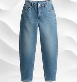 تصویر شلوار لی ماوی 