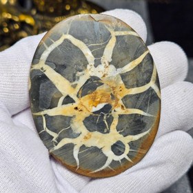 تصویر نگین سنگ طبیعی سپتارین معدنی مراکش کد 