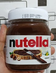تصویر نوتلا 350گرم درجه دو کیفت متوسط Nutella