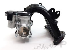 تصویر منیفولد هوای پلاستیکی کروز مناسب پژو ۲۰۶ موتور TU3 