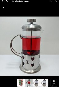 تصویر فرنچ پرس جونای مدل قلب 