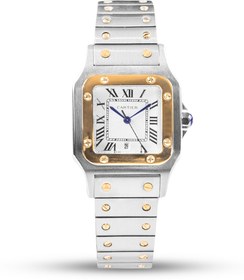 تصویر ساعت کارتیه سانتوس Cartier Santos