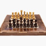 تصویر مهره شطرنج چوبی کد SN1 