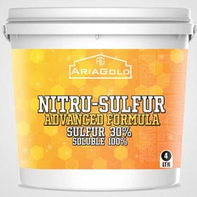 تصویر کود گوگرد مایع 30 درصد ۴ لیتری 