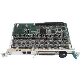 تصویر کارت توسعه خط آنالوگ پاناسونیک KX-TDA6178 Port24 Panasonic KX-TDA6178 Port24 analog line expansion card