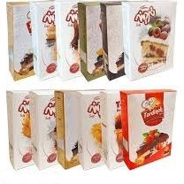 تصویر ارد کیک تمشک تردینه پودر کیک با طعم تمشک تردینه