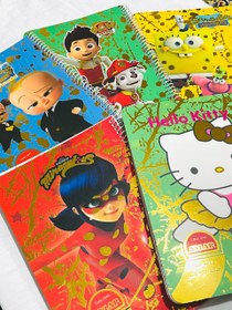 تصویر دفتر حاشیه دار 