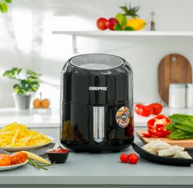 تصویر سرخ کن بدون روغن 3.5 لیتر جیپاس مدل GAF37512N Geepas Digital Air Fryer- GAF37512N