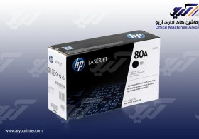 تصویر تونر اچ پی مدل 80 A مشکی Toner-80A-Black