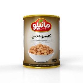 تصویر کنسرو عدسی 