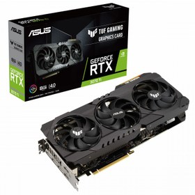 تصویر کارت گرافیک ایسوس ASUS TUF Gaming RTX 3070 Ti 8G 