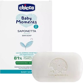 تصویر صابون بچه 81 درصدی چیكو Chicco 81 Percent Baby Soap