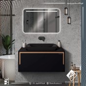 تصویر روشویی کابینتی الگانته مدل E181 - مدرن 