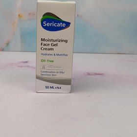 تصویر ژل کرم مرطوب کننده صورت پوست مختلط و چرب سری کیت Sericate Moisturizing Face Gel Cream