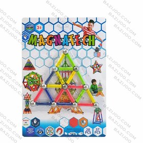 تصویر مگناتک 28 قطعه 