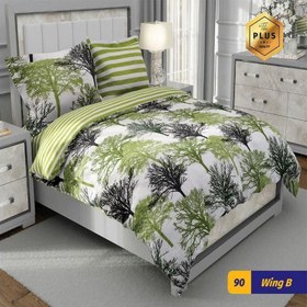 تصویر روتختی دونفره ی پلاس کارینا wing b 90 carina.s plus double bedspread wing b 90